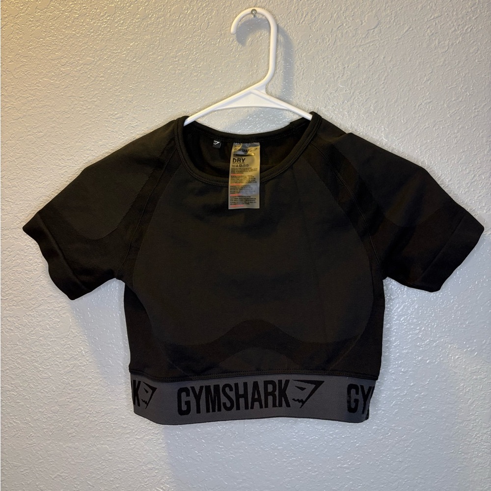 Gymshark Flex Short Sleeve Crop Top
